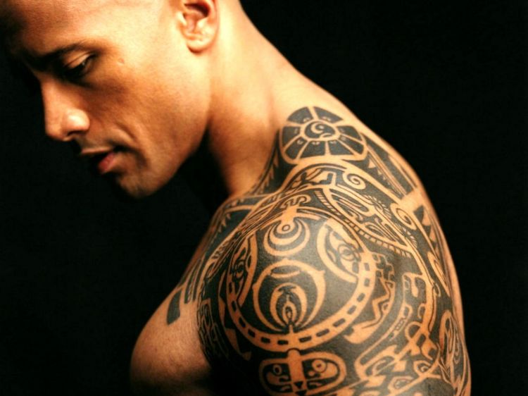 Fonds d'cran Clbrits Homme Dwayne Johnson Wallpaper N301388