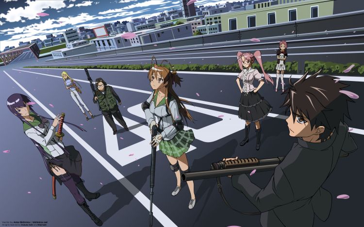 Wallpapers Manga High School of the dead Wallpaper N301600