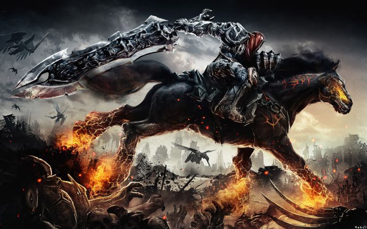 Wallpapers Video Games Darksiders Wallpaper N301392