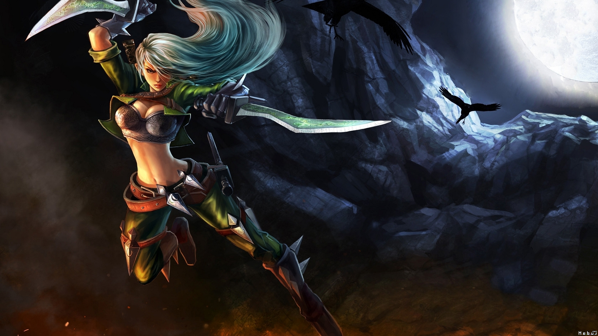 Wallpapers Video Games League of Legends - Clash of Fates 