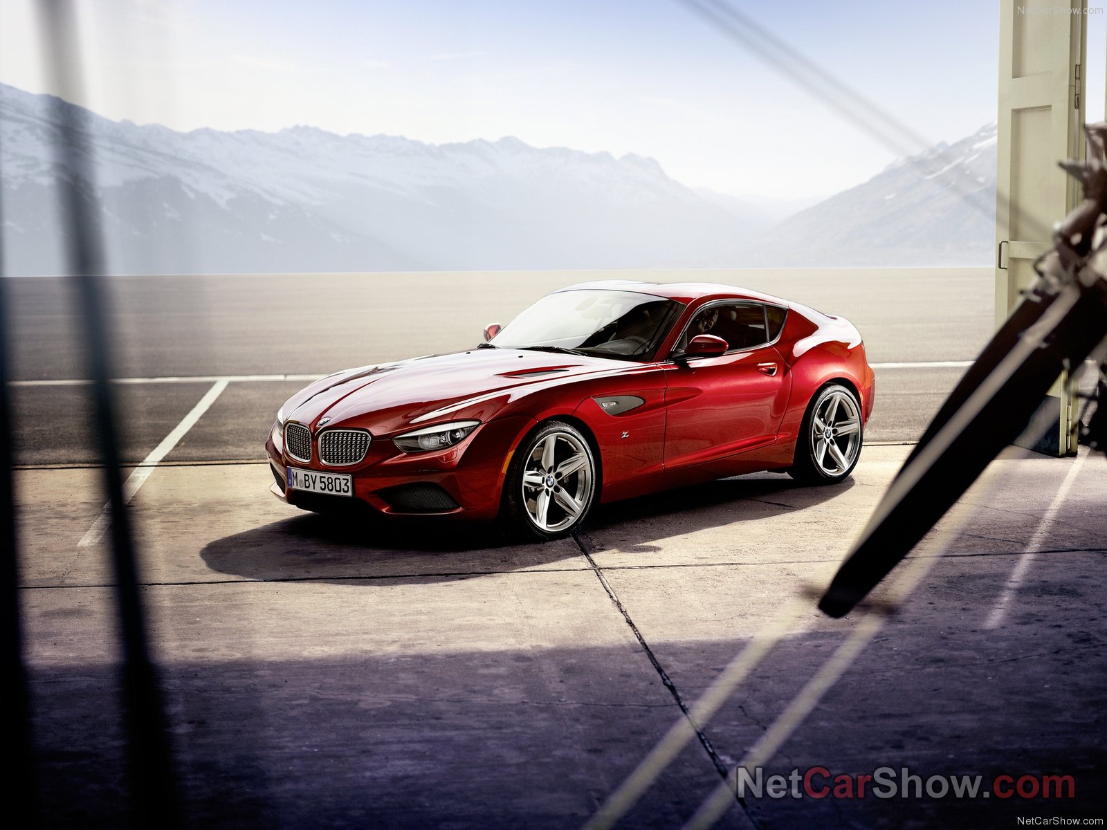 Fonds d'cran Voitures BMW BMW Zagato Coupe Concept