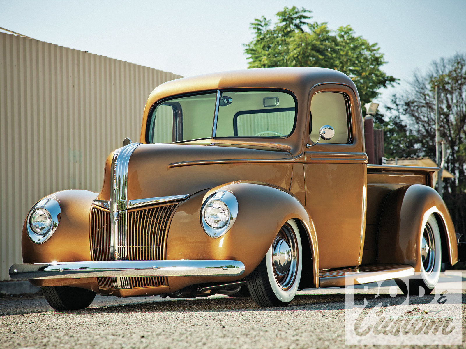 Fonds d'cran Voitures Hot Rods ford pickup (1941)