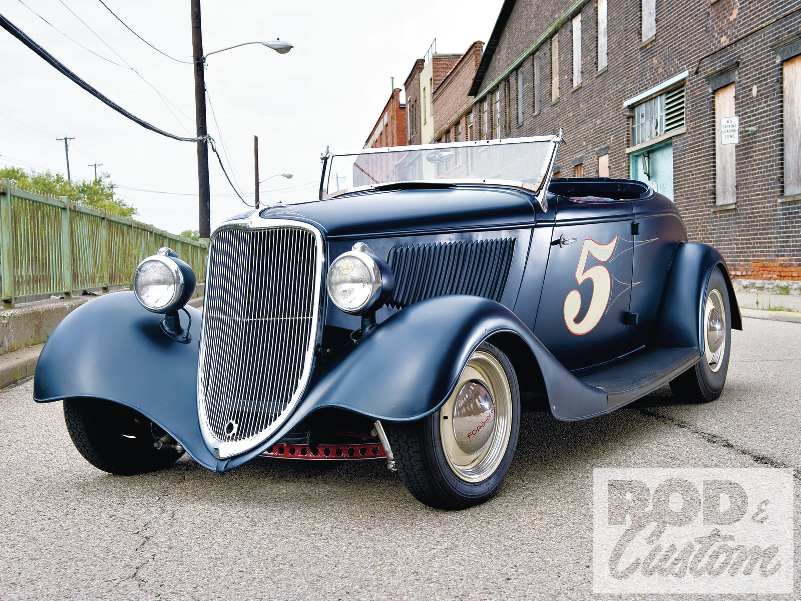 Fonds d'cran Voitures Hot Rods ford roadster (1933)