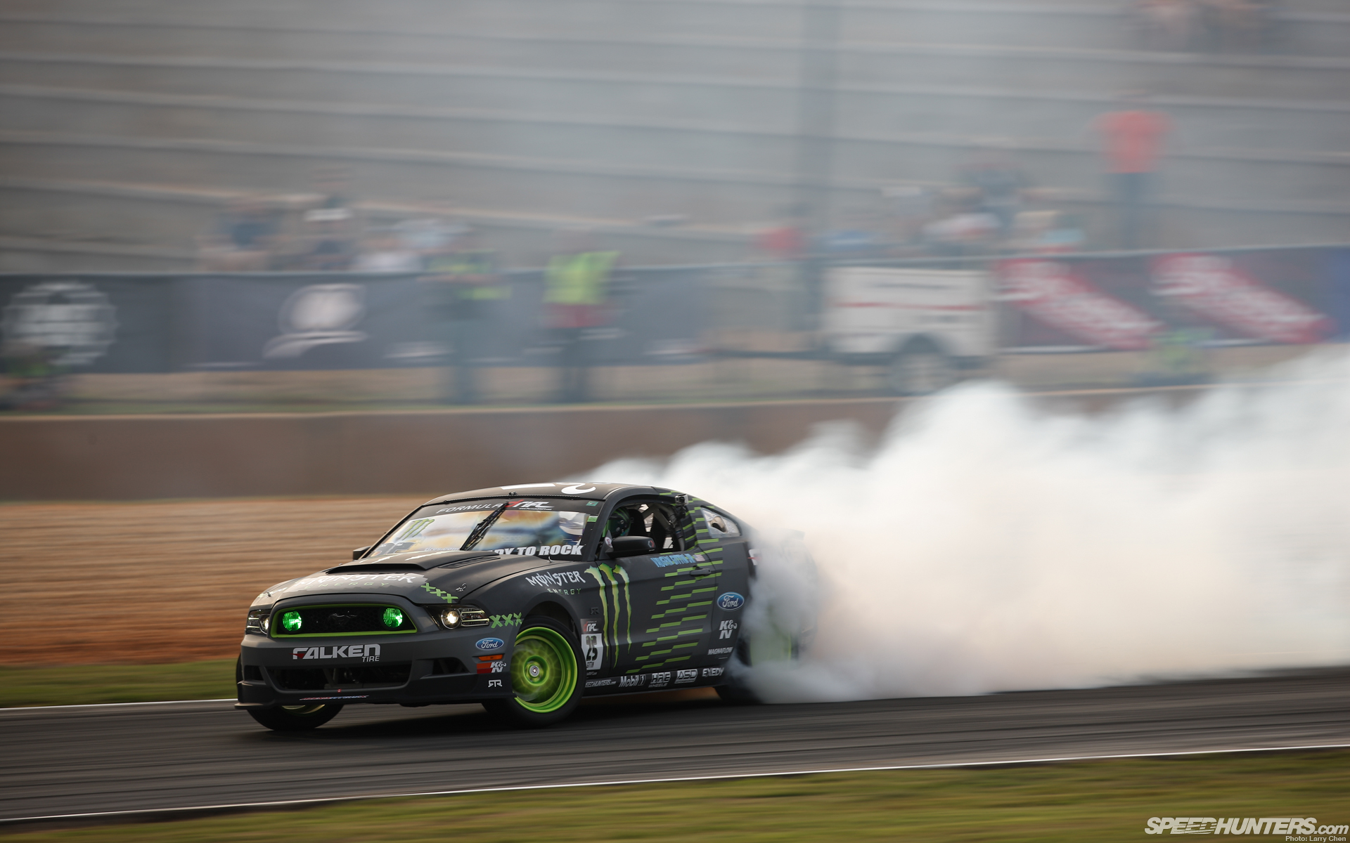 Wallpapers Cars Mustang mustang drift