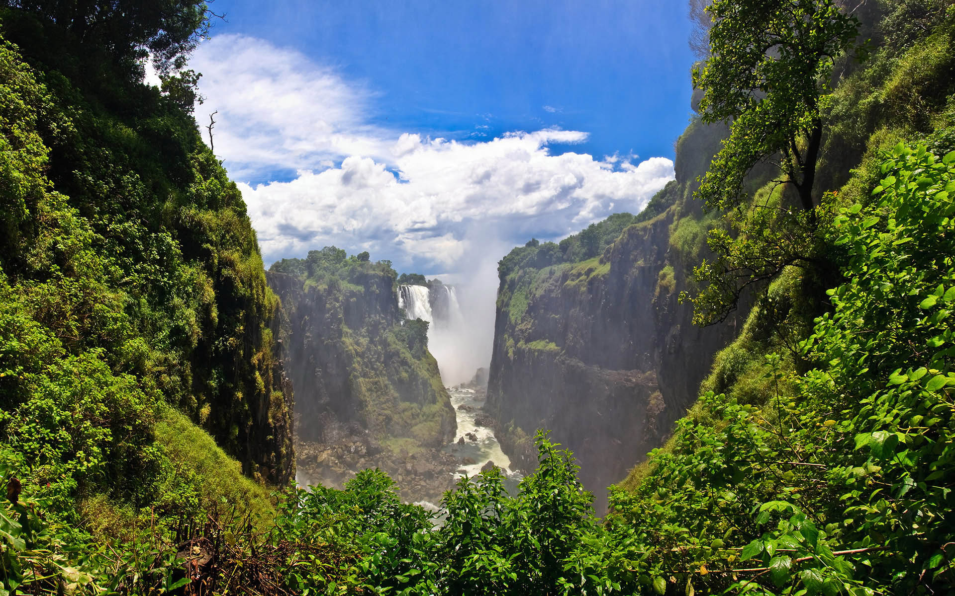 Fonds d'cran Nature Cascades - Chutes 