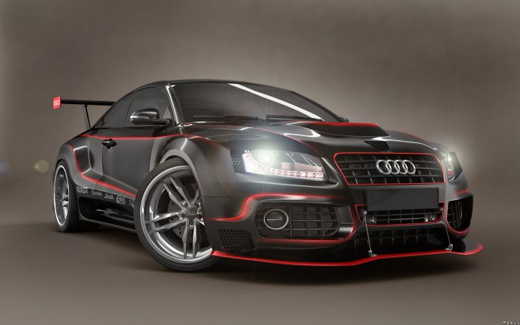 Fonds d'cran Voitures Audi Wallpaper N301428