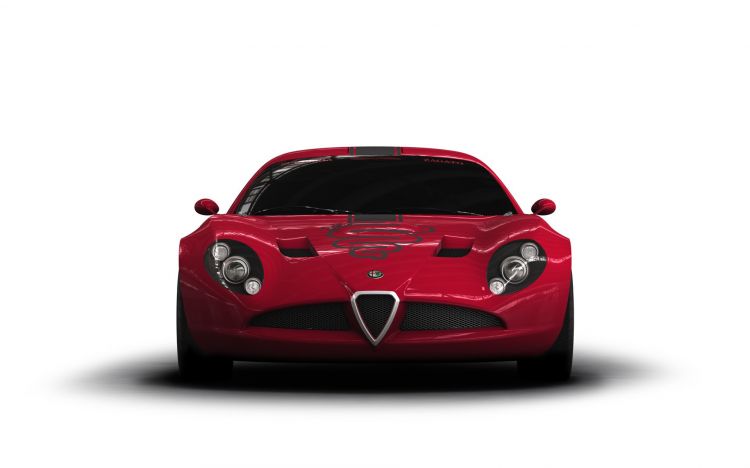 Fonds d'cran Voitures Alfa Romo Zagato