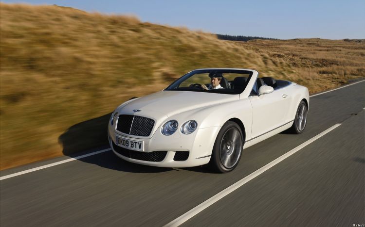 Wallpapers Cars Bentley Continental GTC