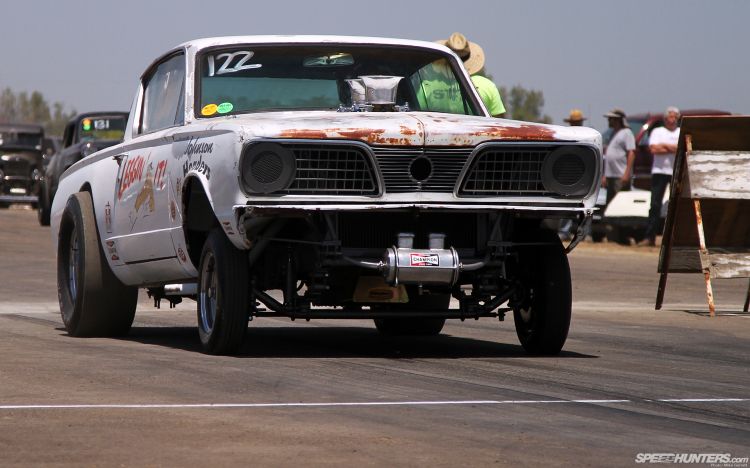 Wallpapers Cars Dragster barracuda gasser