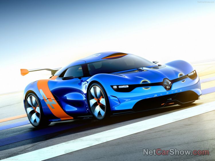 Fonds d'cran Voitures Renault Renault Alpine A 110-50 Concept