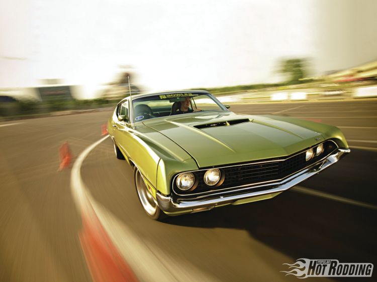 Wallpapers Cars Ford ford torino (1970)