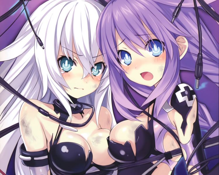 Fonds d'cran Manga Divers Hyperdimention Neptunia