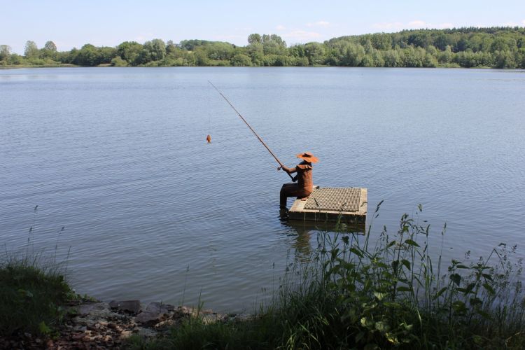 Fonds d'cran Nature Lacs - Etangs lac de bambois belgique