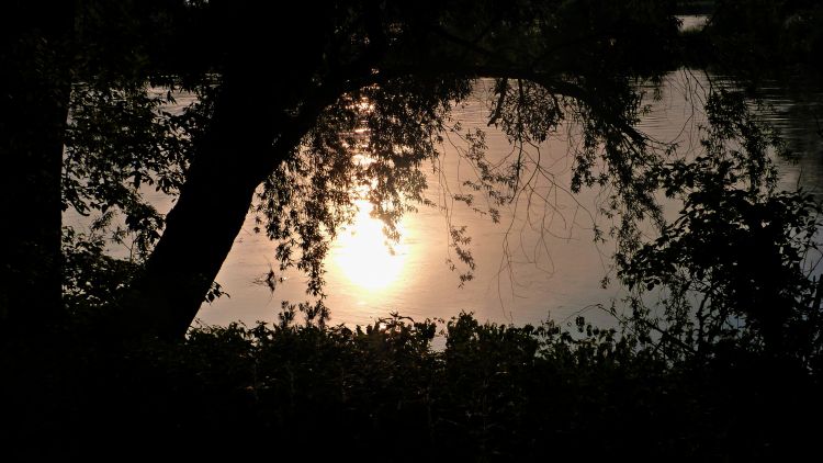 Fonds d'cran Nature Lacs - Etangs Balade en vlo.