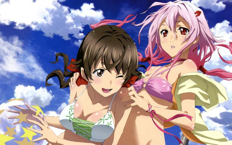 Fonds d'cran Manga Guilty Crown Guilty Crown Girls