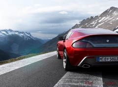  Cars BMW Zagato Coupe Concept