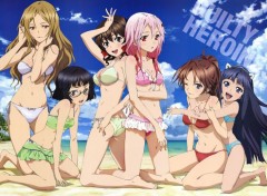  Manga Guilty Crown Girls