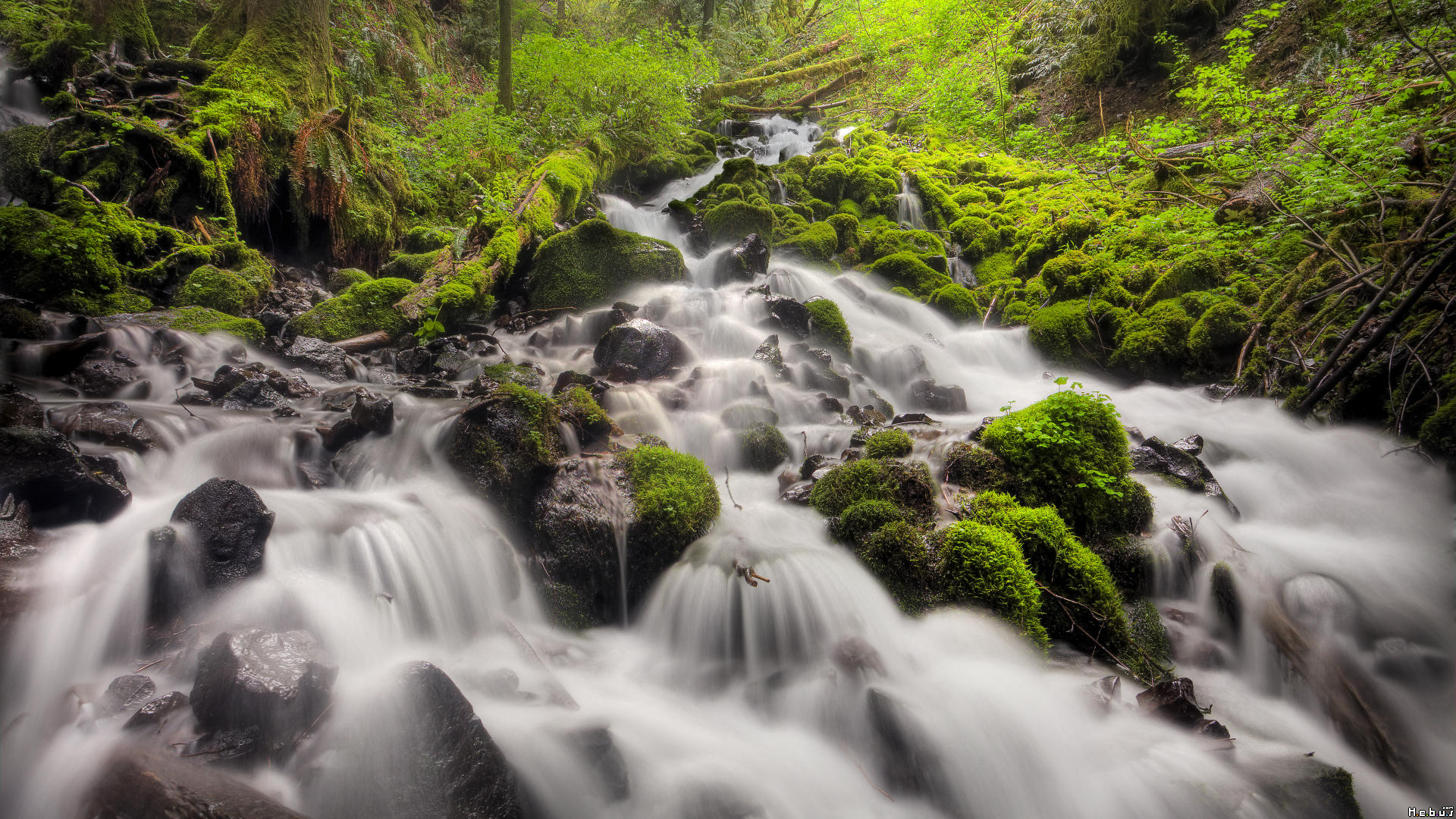 Wallpapers Nature Waterfalls 