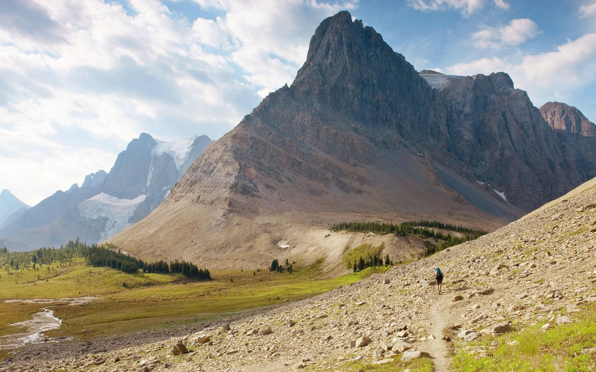 Fonds d'cran Nature Montagnes 