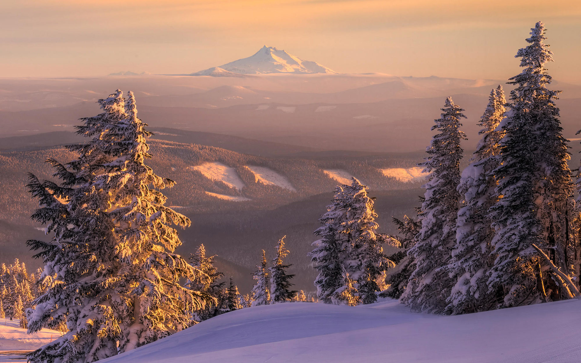 Fonds d'cran Voyages : Amrique du nord Canada Mt Bachelor