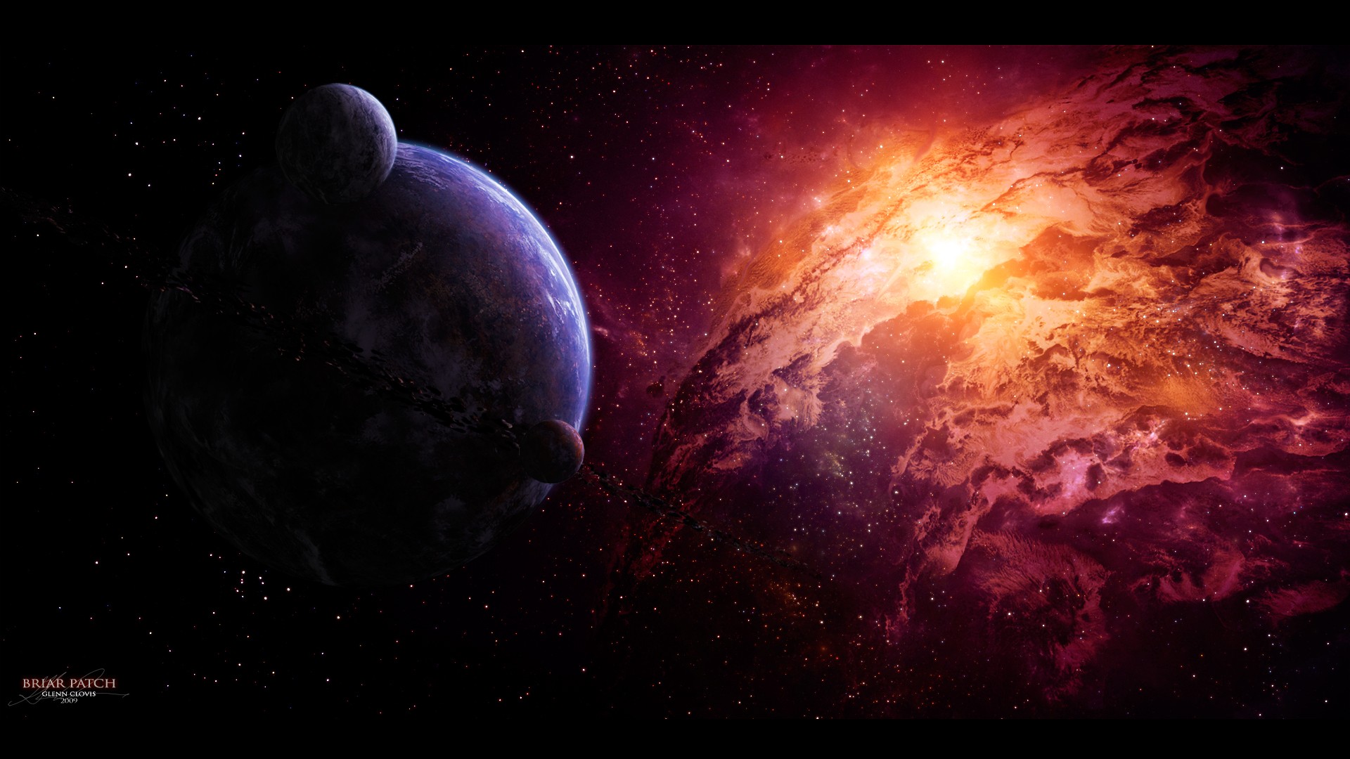 Wallpapers Digital Art Space - Universe 