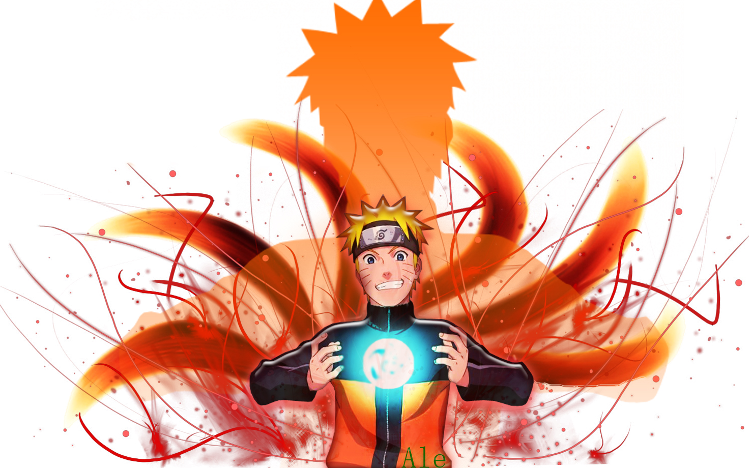 Fonds d'cran Manga Naruto Naruto by Ale