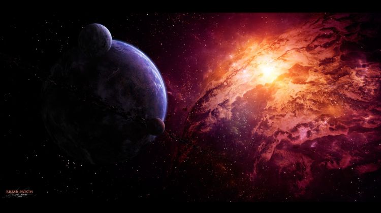 Wallpapers Digital Art Space - Universe Wallpaper N301495