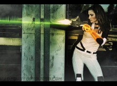  Celebrities Women Mass Effect - Miranda Lawson