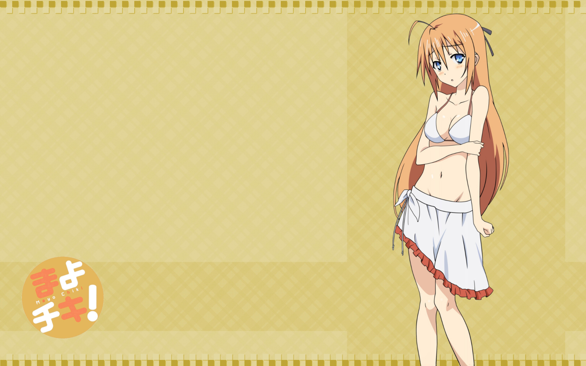 Wallpapers Manga Mayo Chiki! Konoe Subaru