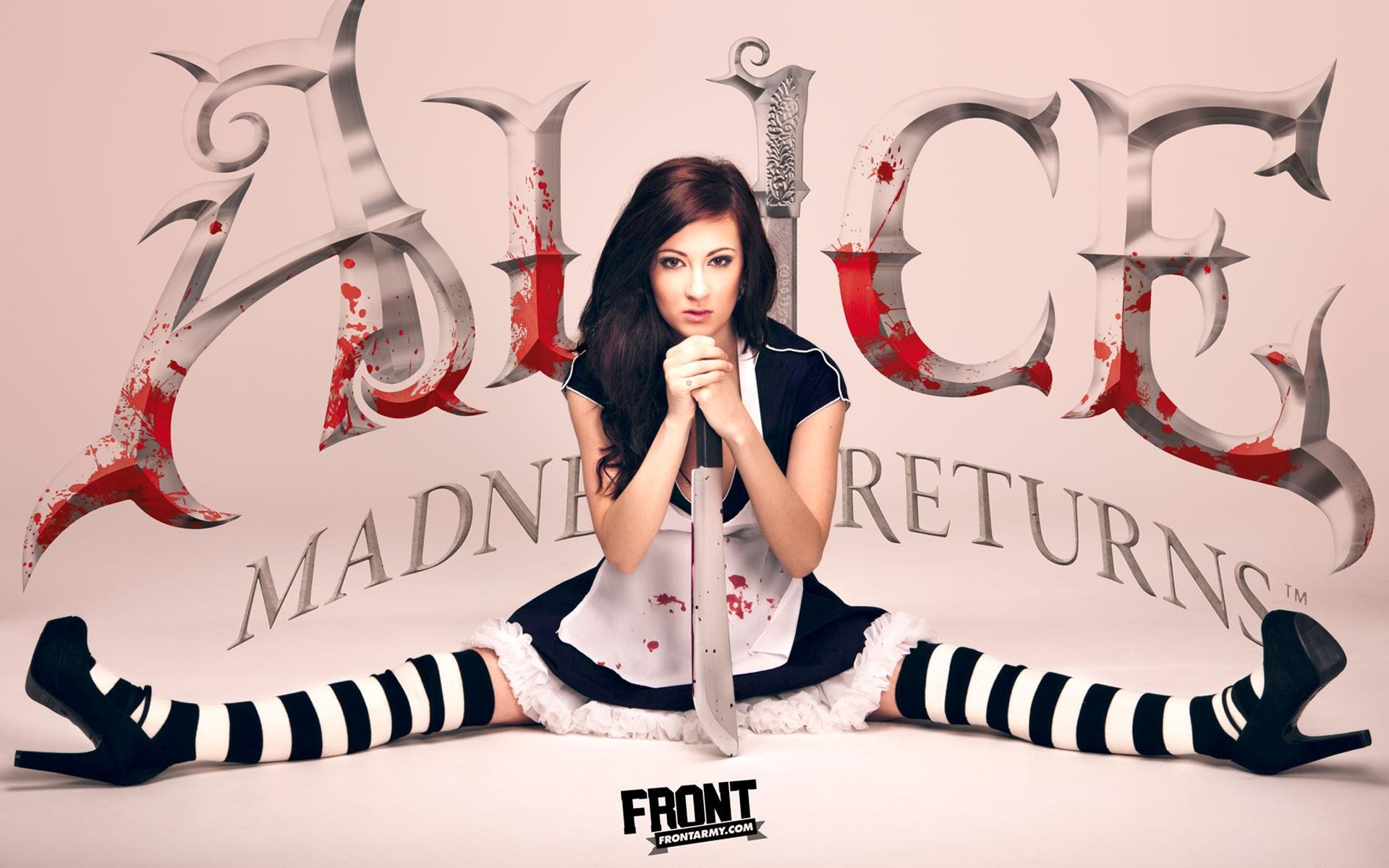 Fonds d'cran Clbrits Femme Cosplay (costumes) Alice: Madness Returns