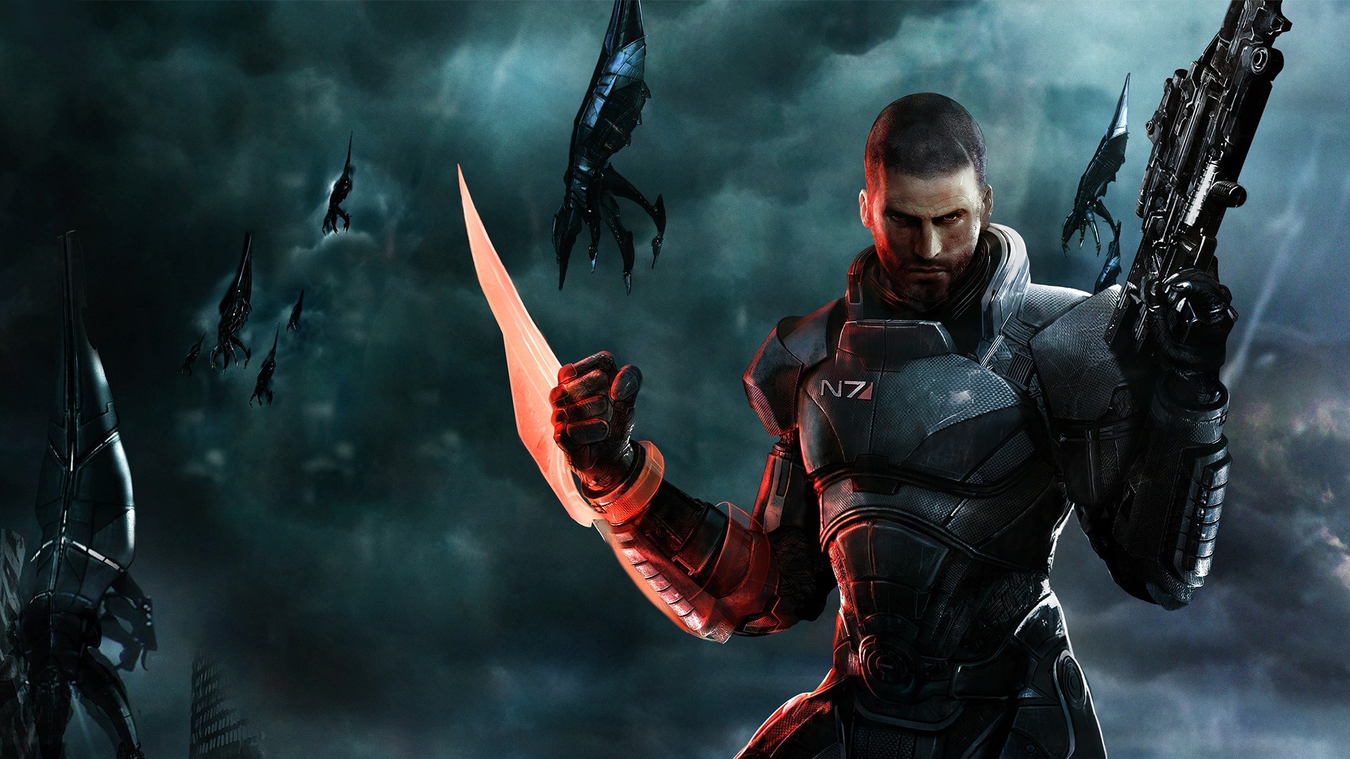 Wallpapers Video Games Mass Effect 