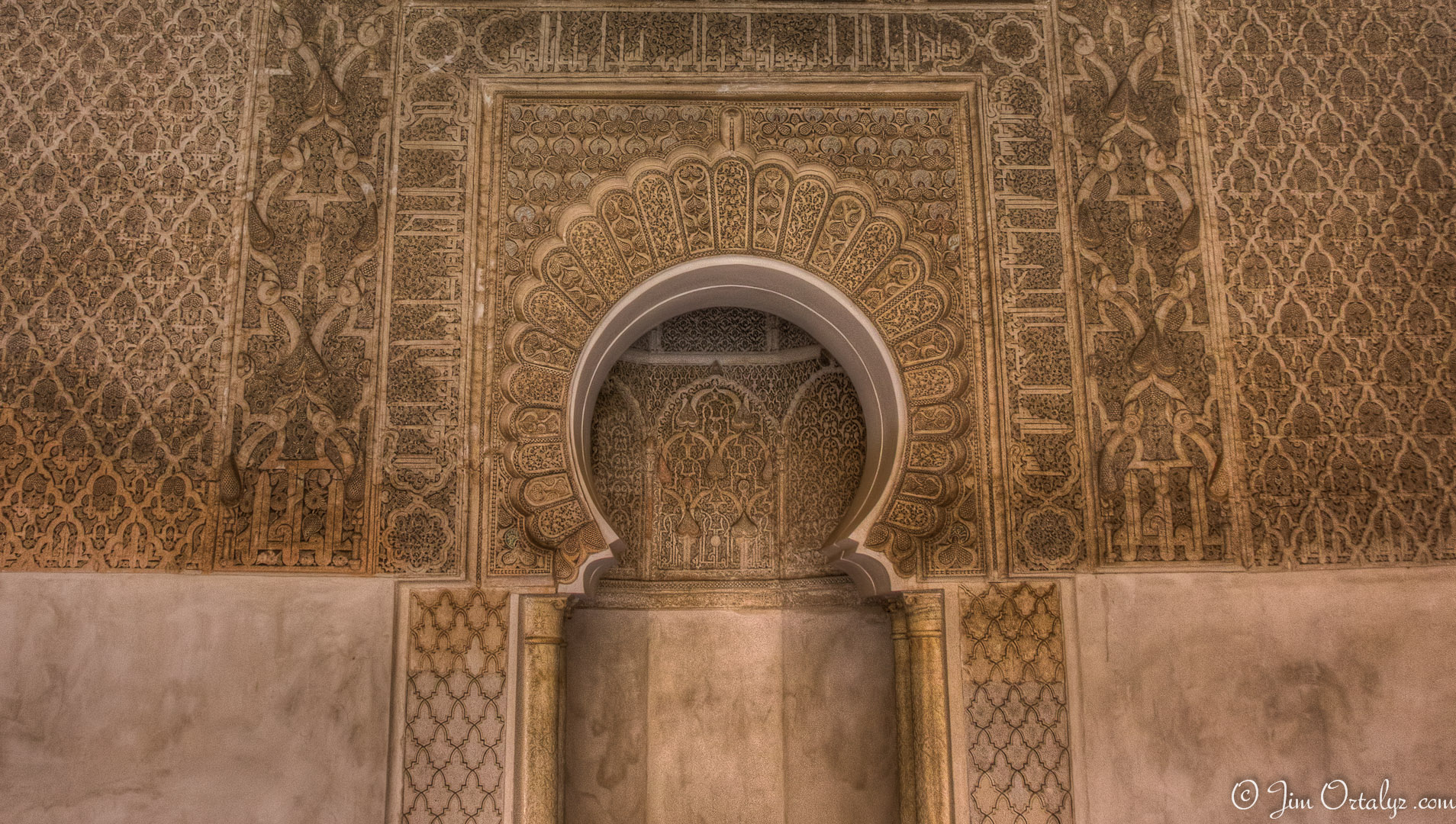 Fonds d'cran Constructions et architecture Edifices Religieux Mihrab