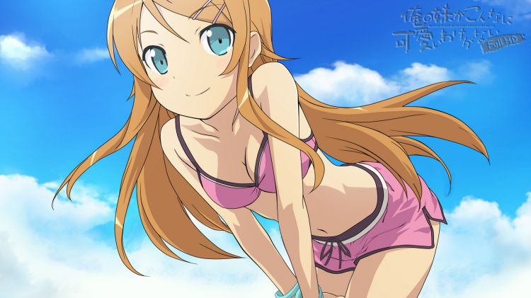 Fonds d'cran Manga Ore no Imouto ga Konna ni Kawaii Wake ga Nai  Kousaka Kirino