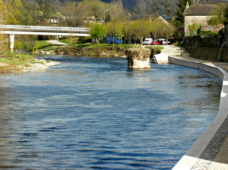 Fonds d'cran Nature Fleuves - Rivires - Torrents st eulalie d'olt