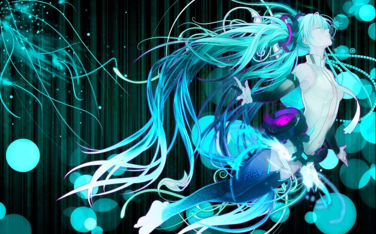 Wallpapers Manga Vocalods Miku Hatsune