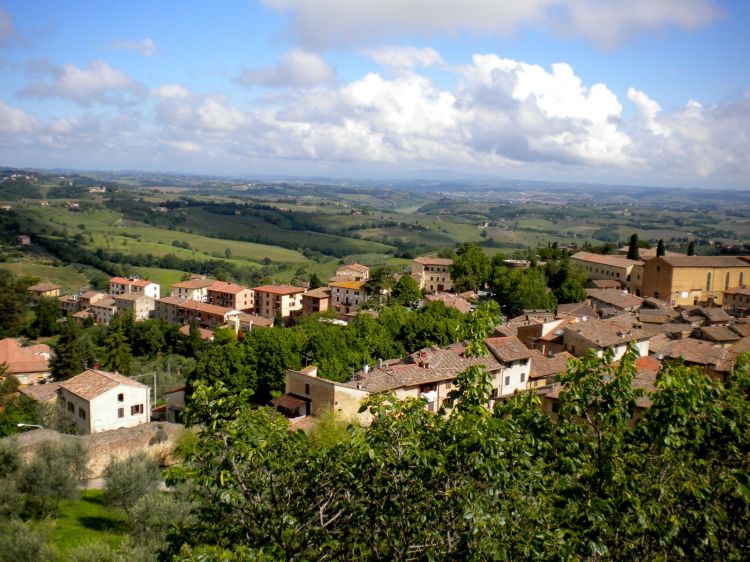 Wallpapers Trips : Europ Italy San Gimignano en Italie :)