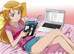  Manga Kousaka Kirino