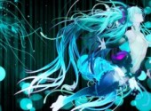  Manga Miku Hatsune