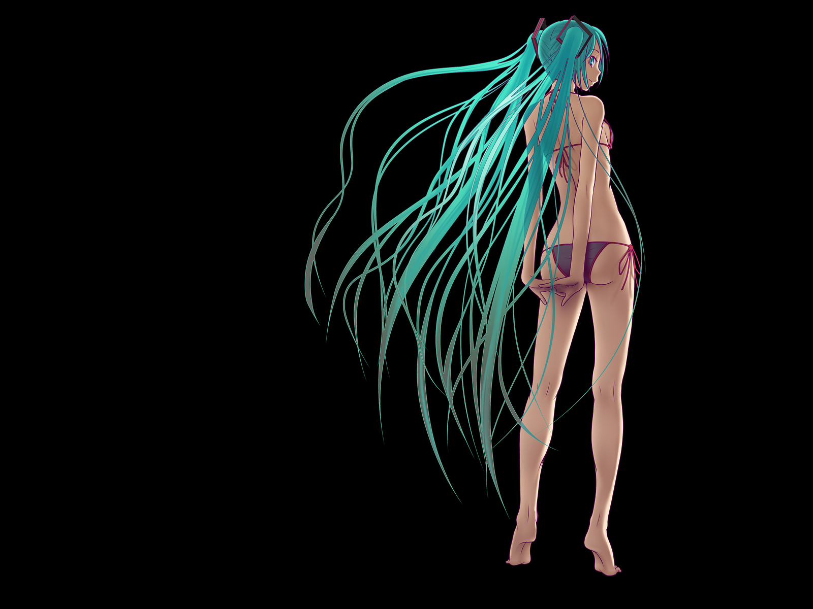 Fonds d'cran Manga Vocalods Hatsune Miku