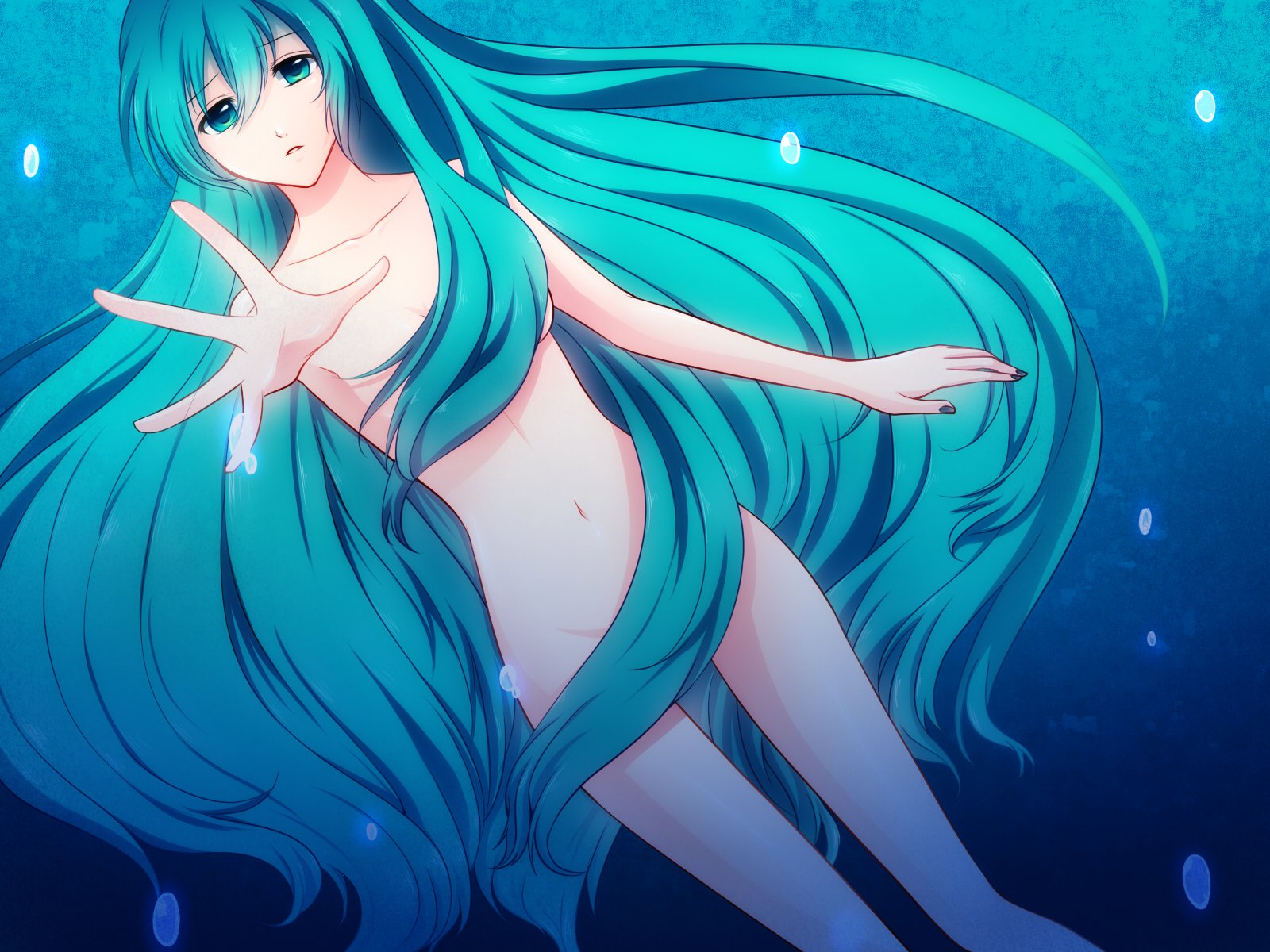 Wallpapers Manga Vocalods Hatsune Miku