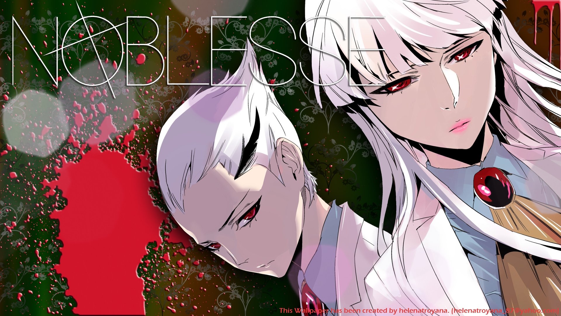 Fonds d'cran Manga Noblesse Noblesse