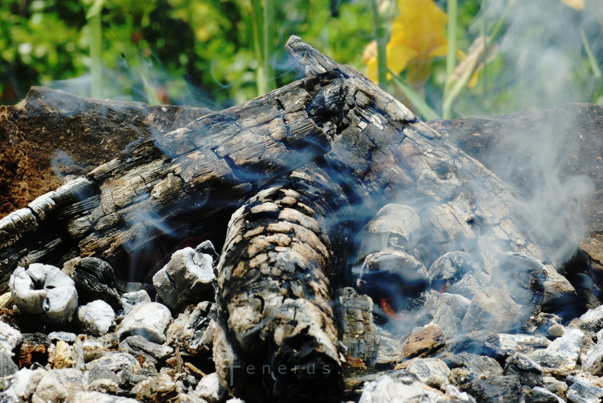 Fonds d'cran Nature Feux 