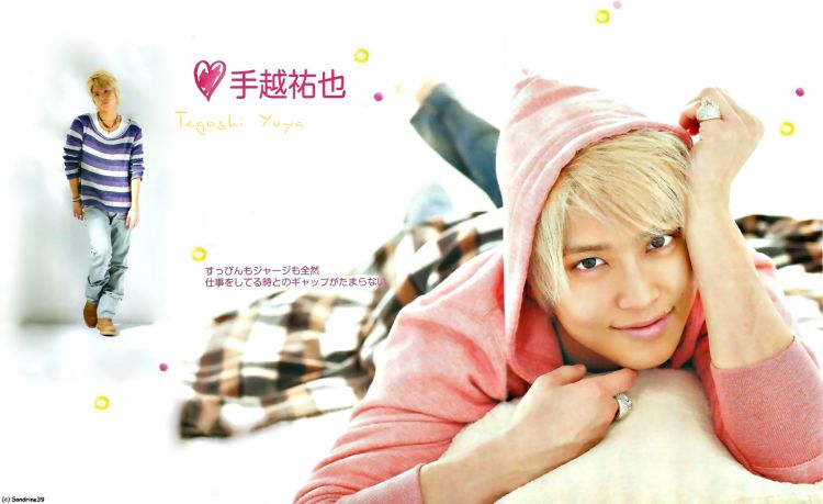 Wallpapers Celebrities Men Tegoshi Yuya Tegoshi Yuya - Chanteur et Acteur Japonais