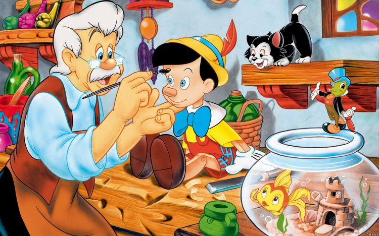 Wallpapers Cartoons Pinocchio Wallpaper N302029