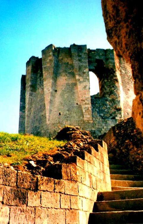 Fonds d'cran Constructions et architecture Ruines - Vestiges chteau-gaillard