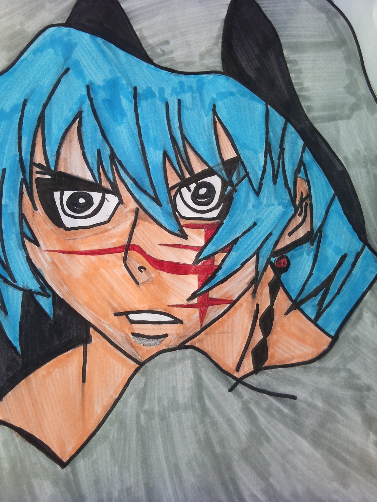 Fonds d'cran Art - Crayon Manga - Divers 