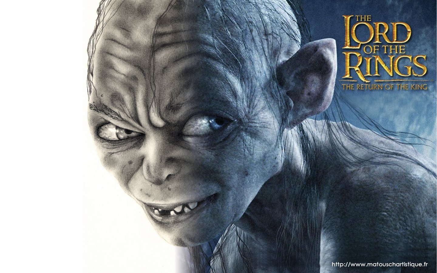 Wallpapers Movies The Lord of the Rings: The Fellowship of the Ring Gollum