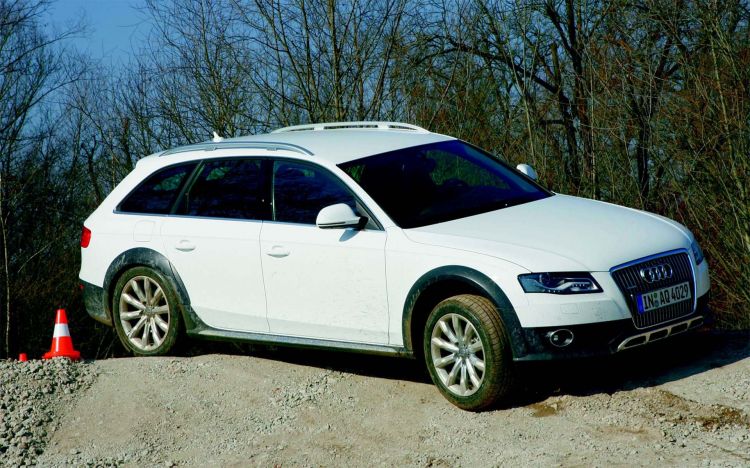 Fonds d'cran Voitures Audi A4 Allroad