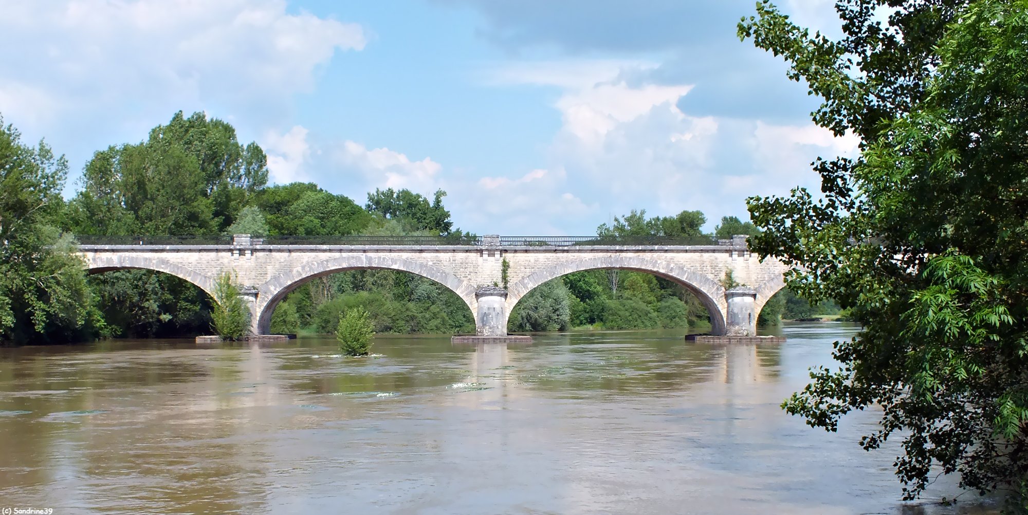 Wallpapers Constructions and architecture Bridges - Aqueduct Le Cher 