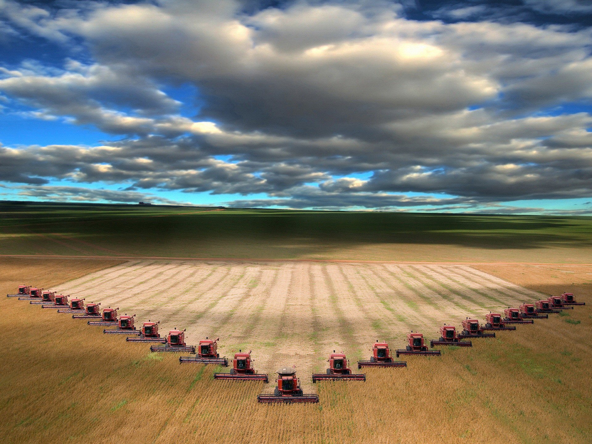 Fonds d'cran Nature Champs - Prairies 